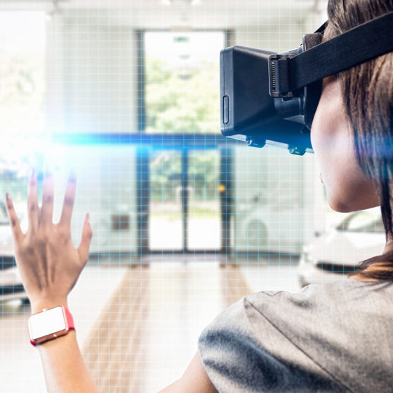 Engaging your customers with VR