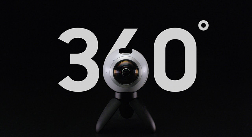 Samsung Gear 360 Camera