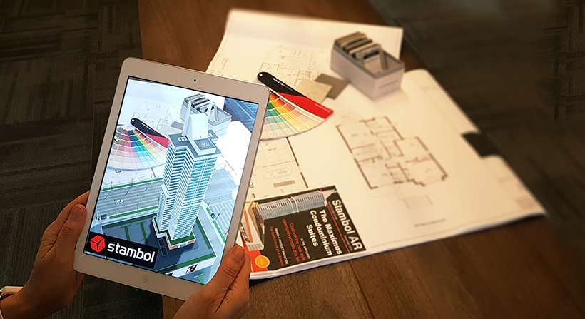 Architecture Project Condominium for Augmented Reality