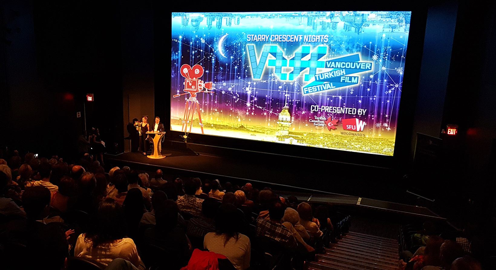 VTFF Opening Film at SFU Woodward's Goldcorp Theatre
