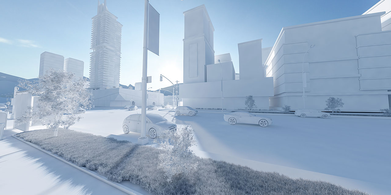 Architectural Visualization Stambol