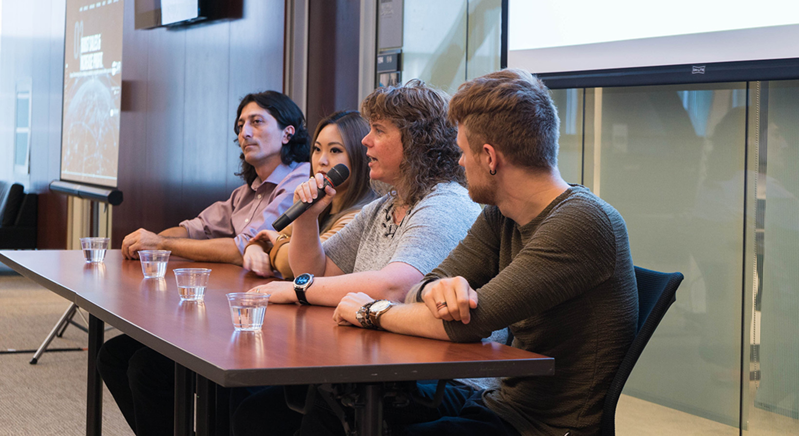 Stambol at UBC BizTech Panel Discussion