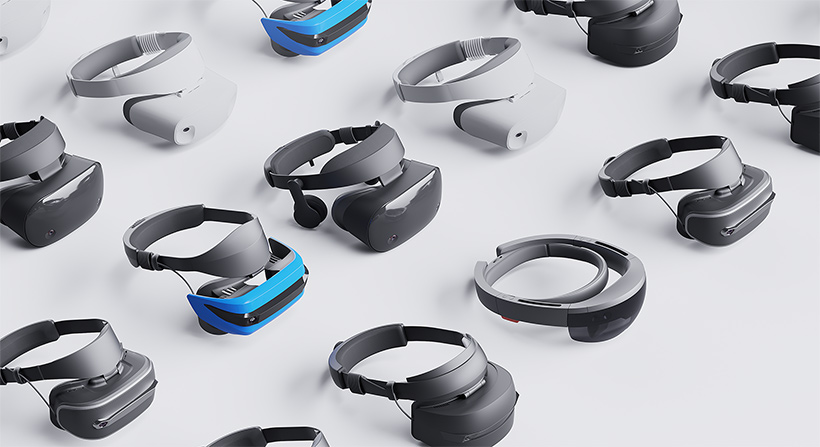 Windows Mixed Reality Headsets