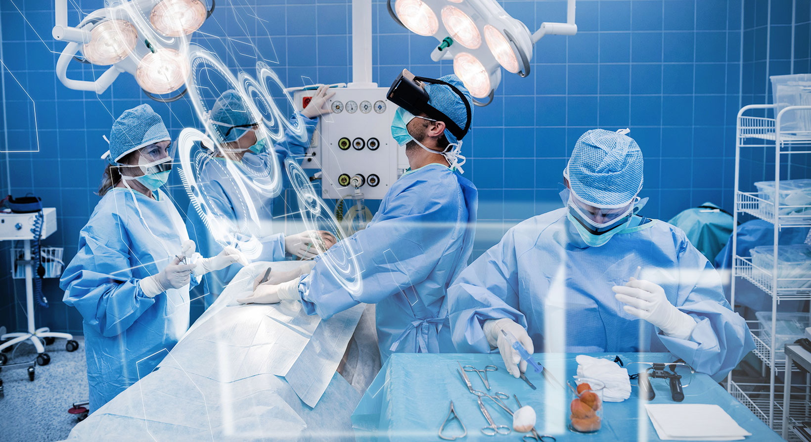 virtual reality in medical