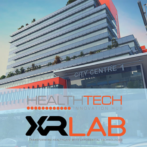XRLab at Health and Technology District in Surrey