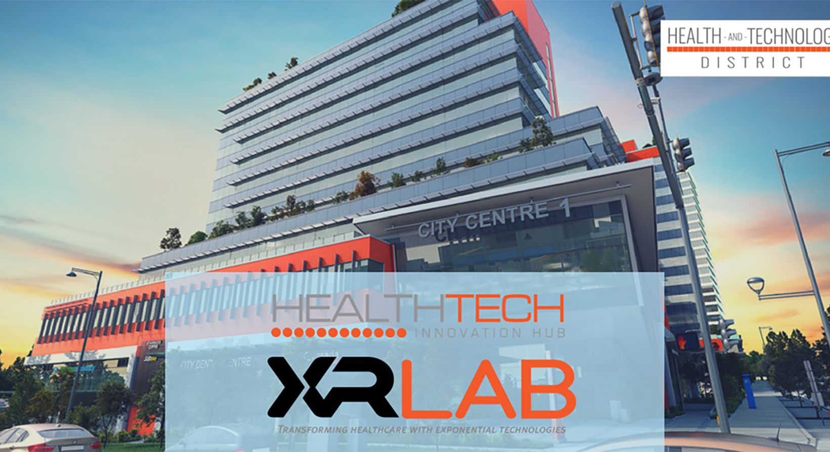 XRLab at Health and Technology District in Surrey