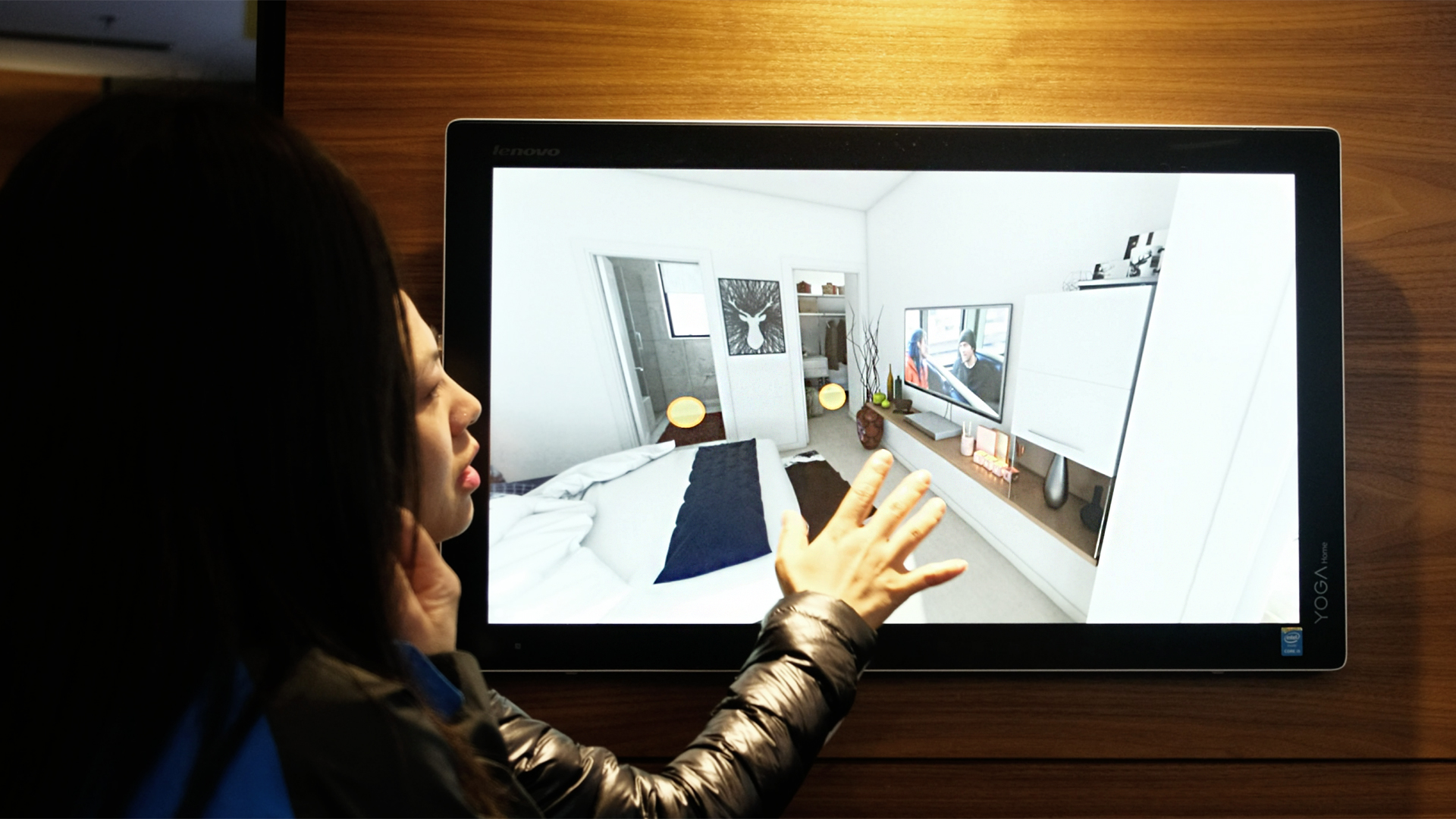 Park Grand VR Walkthrough at Touch Screen Display