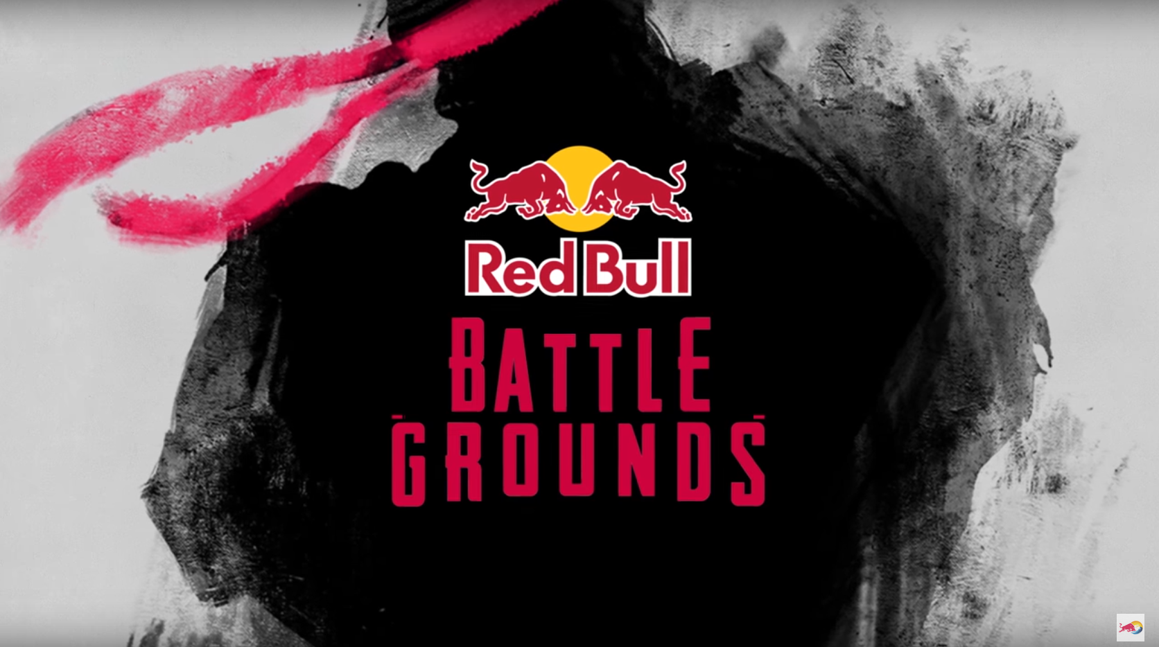 Poster for eSport tournaments staged by Red Bull Battle Grounds