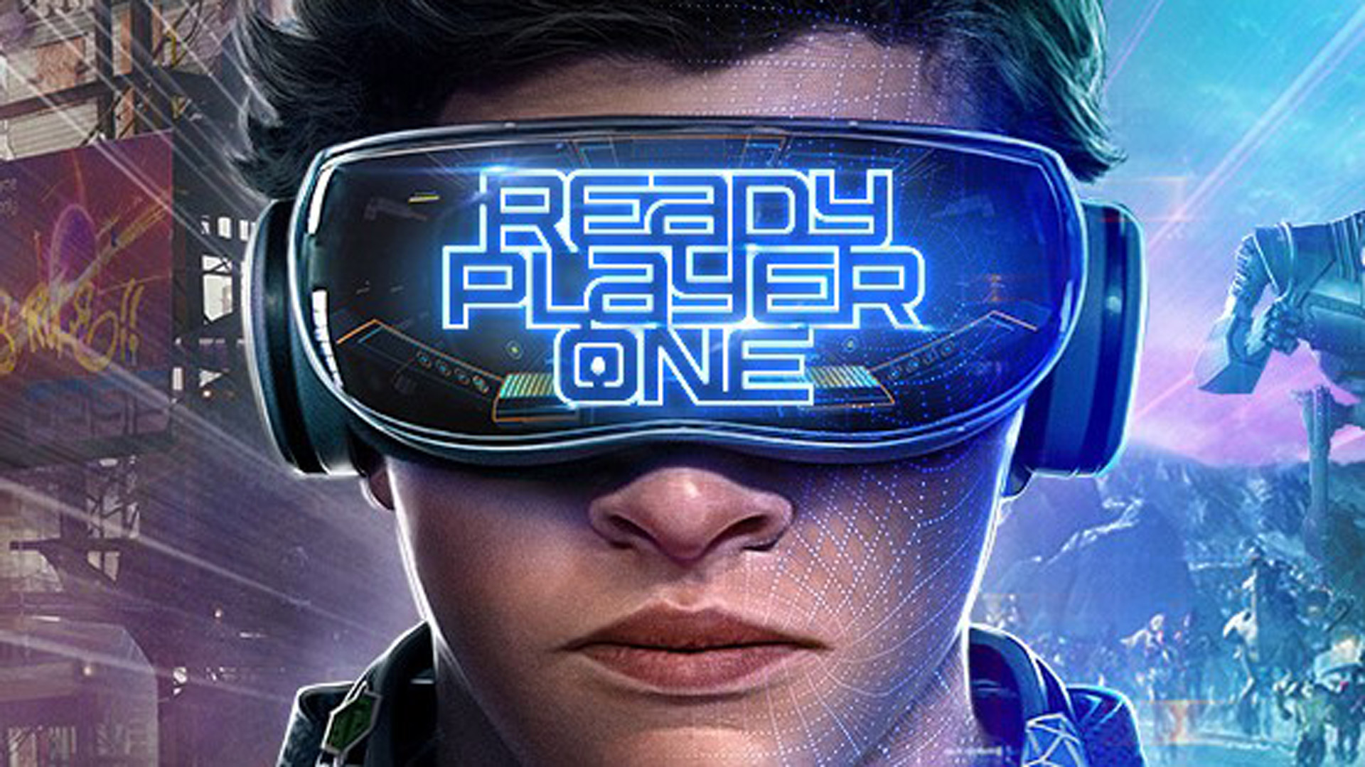 Ready One Player Movie Poster