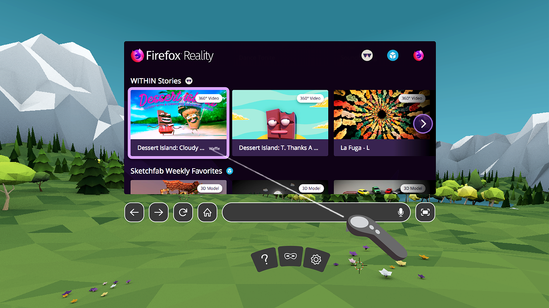 browser vr games oculus quest