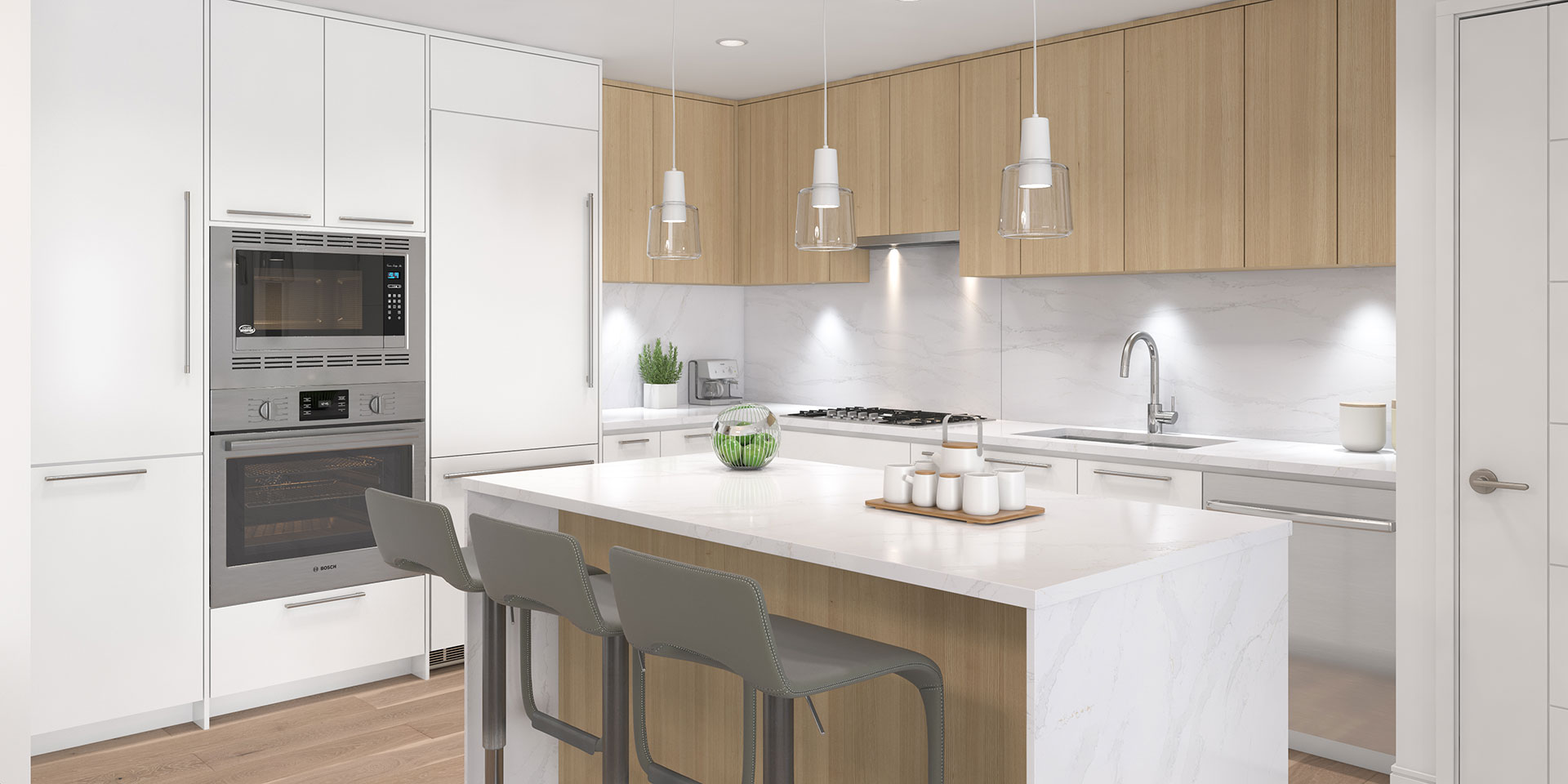 3D Render from Ebb & Flow at Lions Gate Village Project
