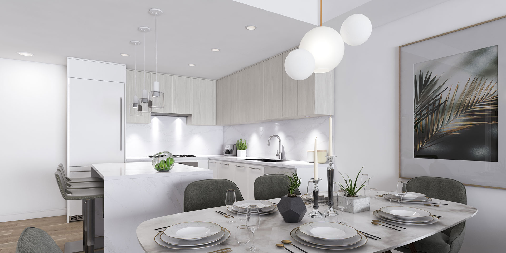 3D Render from Ebb & Flow at Lions Gate Village Project