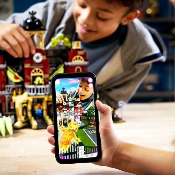 LEGO AR-enabled mobile playsets