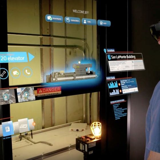 Thyssenkrupp AG - Mixed Reality with HoloLens