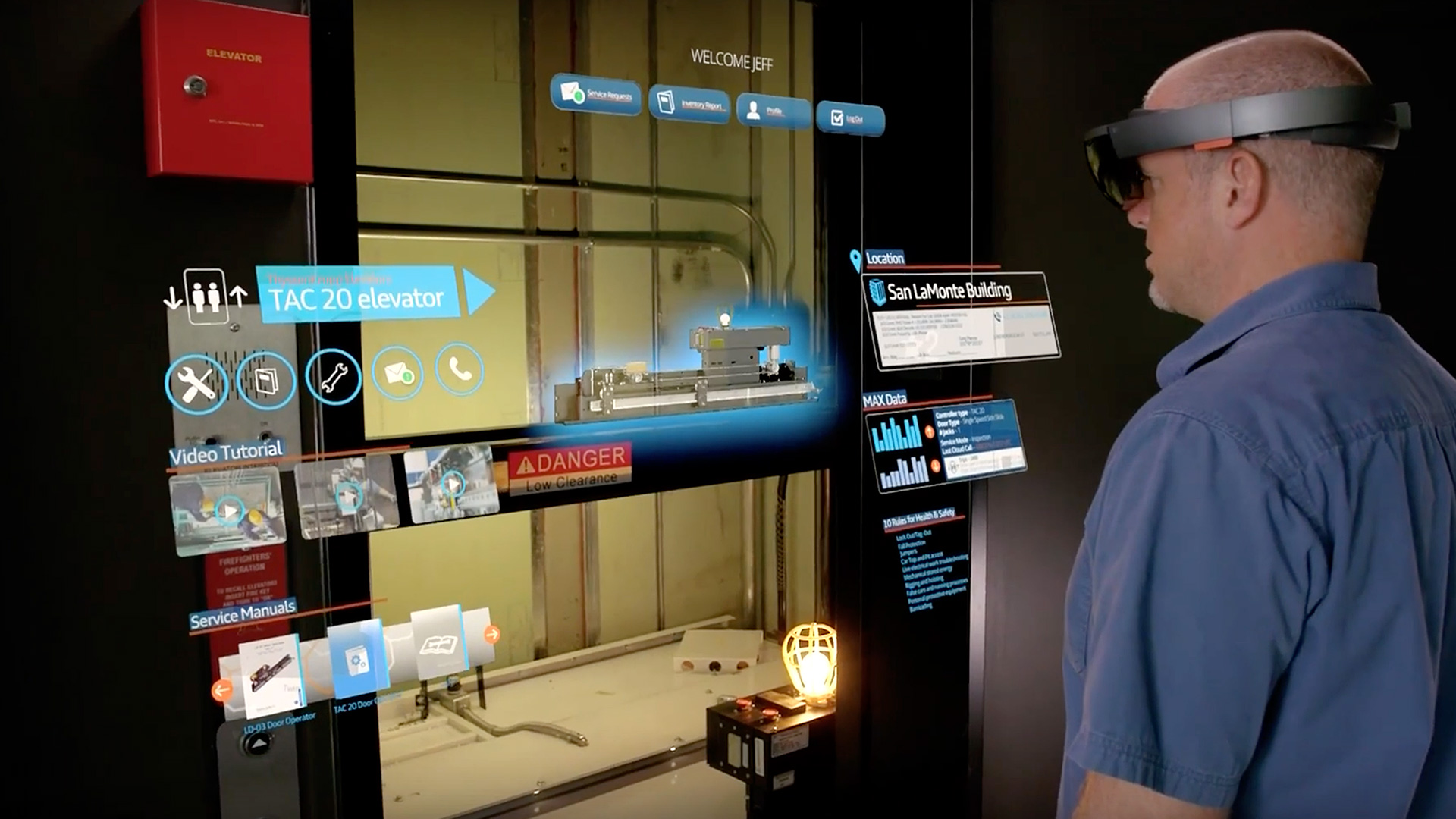 Thyssenkrupp AG - Mixed Reality with HoloLens