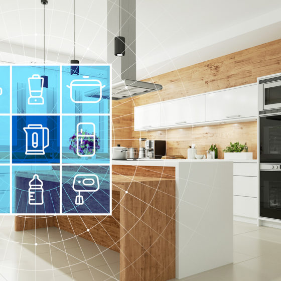 Internet of Things Devices in a Smart Home Kitchen