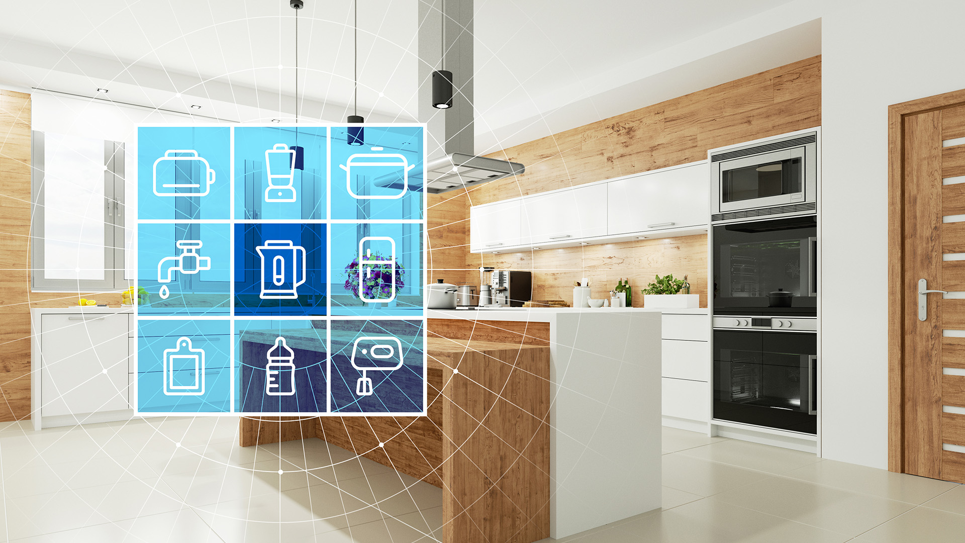 Internet of Things Devices in a Smart Home Kitchen